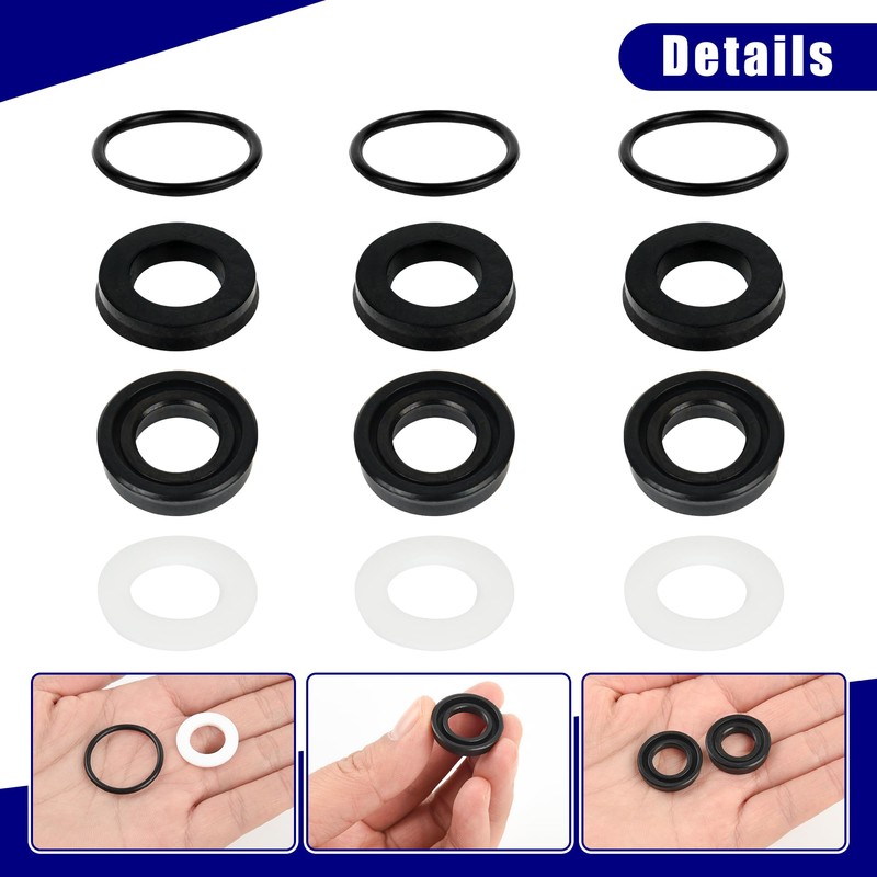 7106627 Pressure Washer Pump Seal Kit fit for Simpson Cleaning,