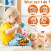 Koonie Talking Plush Golden Retriever Toy Repeats What You Say,