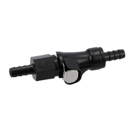 Fuel Hose Coupling Size 6 - Black
