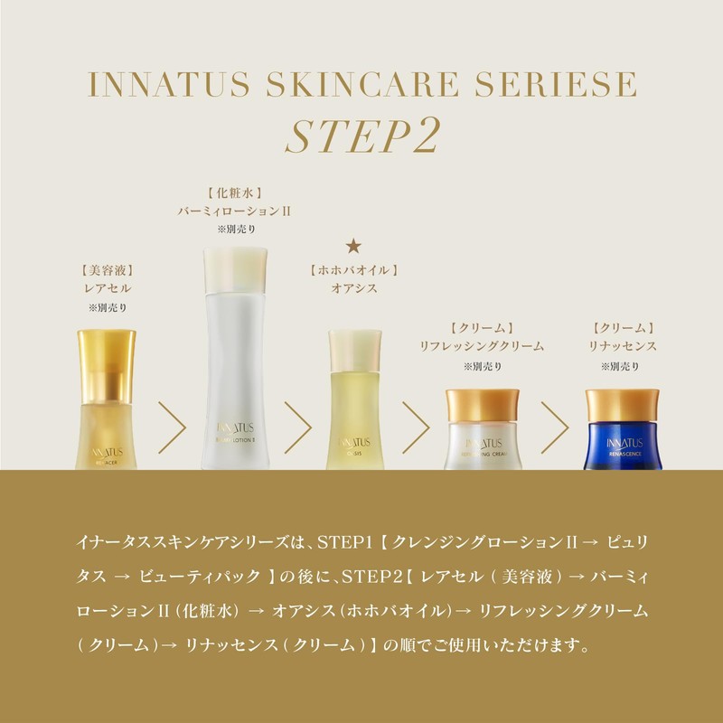 Oasis Jojoba ina-tasusukinkea