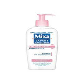 Mixa Micellar Water for Face Eyes