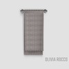 Olivia Rocco Pack Of 2 Bath Sheets Everyday 100% Cotton