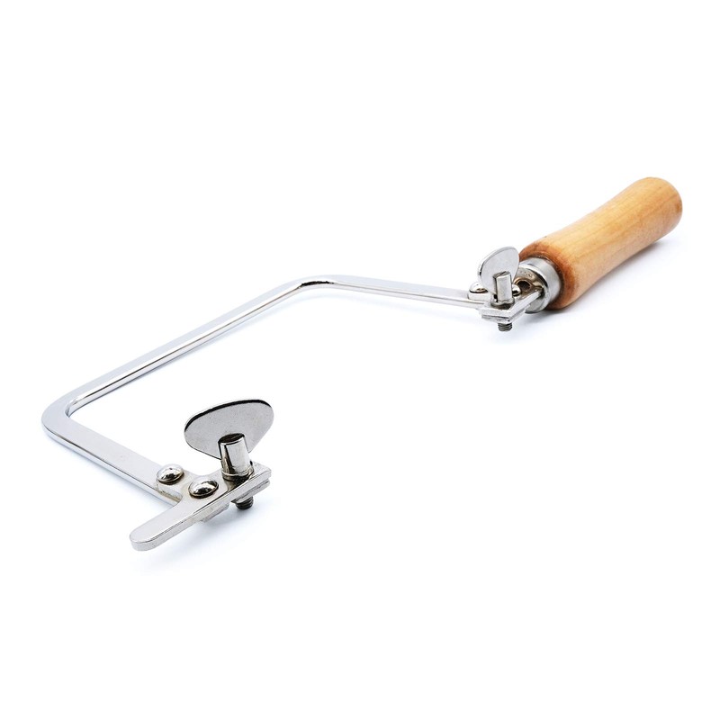 0.45mm Diamond Wire Saw with Steel Frame Coping Saw for