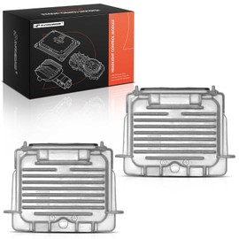 A-Premium Xenon Headlight Ballast Module Compatible with Jeep Grand Cherokee, Compass, Patriot, Commander & GMC Acadia & Dodge Durango & Buick Enclave & Land Rover Range Rover, LR4 & Volvo XC60