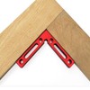 CarAngels Aluminum Complete Carpenter's Square Corner Clamp, Set of 2,