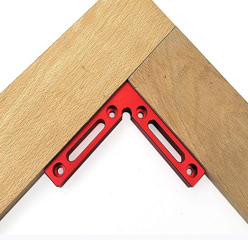 CarAngels Aluminum Complete Carpenter's Square Corner Clamp, Set of 2,
