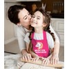 MoonWorks® Children's Apron Unicorn Master Baker Baking Apron Gift for