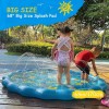 Tuybb Alfombrilla Tapete Agua Fuente Inflable Niños Juguete 170cm