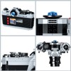Small Block Building Figure Reproduction Semi-Automatic Mechanical SLR Camera