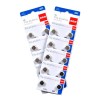 10 Pila Bateria Alcalina Ag3 Lr41 392 Sr41 Rca