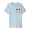 Cute Shih Tzu Puppy Pocket Pal Funny Shih Tzu Small