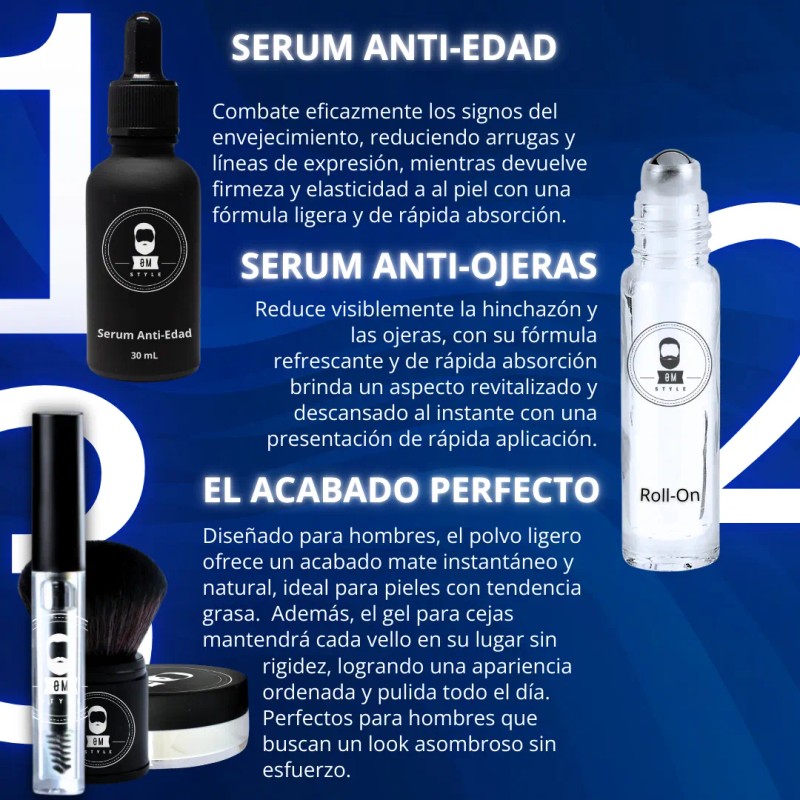Roll On Anti Ojeras Oscuras Anti Bolsas Inflamadas Om Style
