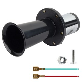 Safego Retro Horn Antique Horn Metal 12 V 125 dB Air Horn for Car Motorcycle Antique Vintage Classic Old Car