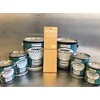 Daly's SeaFin AquaSpar Waterborne Polyurethane Clear Spar Varnish, Satin, 1