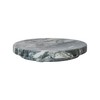 Bloomingville Marble Soap Dish, Black Mélange (Each One Will Vary)
