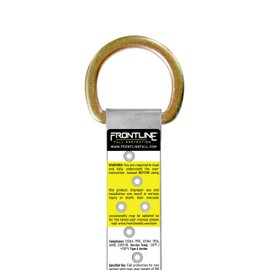 Frontline ROSU01SS Stainless Steel Permanent Roof Anchor | Corrosion Resistant | 5,000 lbs Strength | OSHA & ANSI Compliant