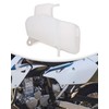 Motorcycle Coolant Overflow Tank Reservoir Radiator Plastic For DRZ400 2000-2004