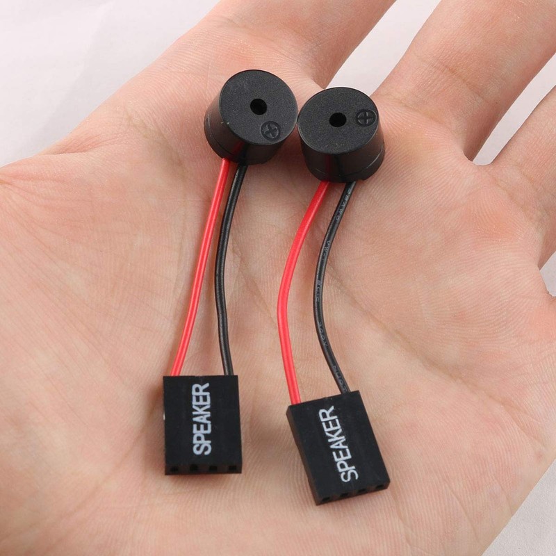 E-outstanding PC Motherboard Buzzer 4PCS BIOS Alarm Beeper Computer Case