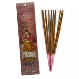 Prabhujis Gifts Incense Sticks Rose and Vanilla Passion Ragini Bhairavi 7 packs of 10 sticks
