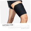 FOMIYES 2pcs Men Women Thigh Sleeves Hip Sleeve Adjustable Thigh
