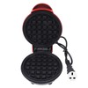 Mini Waffle Maker Stick Proof Double Sided Round Multifunctional Breakfast