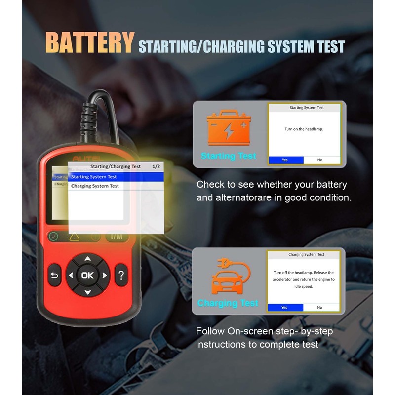 Autel OBD2 Scanner AutoLink AL549 Code Reader with AutoVin Diagnostic