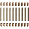 10 PCS M8 x 80mm Fully Threaded Screw Rods with