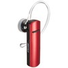 BUFFALO Bluetooth 4.1 Compatible Single Ear Headset Red BSHSBE205RD