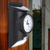 Solar Outdoor 28LED Waterproof Wall Lamp Human Body Induction Light