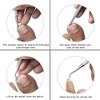 ZIZZON Ingrown Toenail File and Lifter Double Sided Professional Surgical