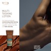 VITA LIBERATA Tinted Tan Lotion Medium 200ml & Mitt Bundle,