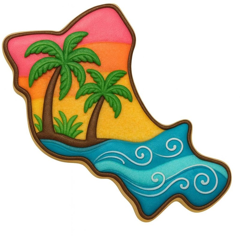 Hawaii State 3 Inch Cookie Cutter from The Cookie Cutter
