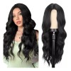 Peluca Larga Pelo Natural Ondulado Moda Para Mujer
