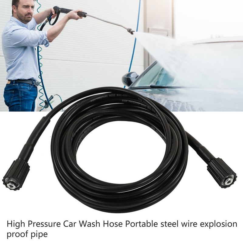 9m High Pressure Washer Hose Car Wash Hose Explosion Proof