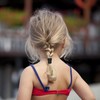 liuchanghe 100 Stück Schwarze Haargummis, Mini Nahtlose Haarbänder, Pferdeschwanz-Halter, elastisch,