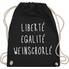Shirtracer - Gym Bag Backpack - Sayings Statement with Saying