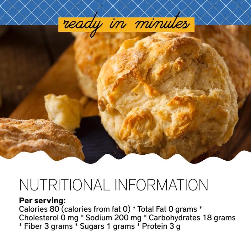 Southern Living Gourmet Jalapeno Cheddar Biscuit Mix, Easy-to-Bake Delight, Dinner