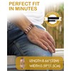 Feraco Feraco Men's Copper Magnetic Bracelet Elegant 99.99% Solid Copper