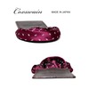 COXSWAIN CW-PC051 Pocket Square, Paisley Pattern, British Silk, Jacquard Weave,