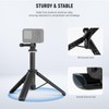 NEEWER Basic Selfie Stick Tripod for DSLR Action Camera Webcam,