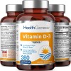Health Genesis Vitamina D3 10000 Iu 380 Cápsulas Blandas