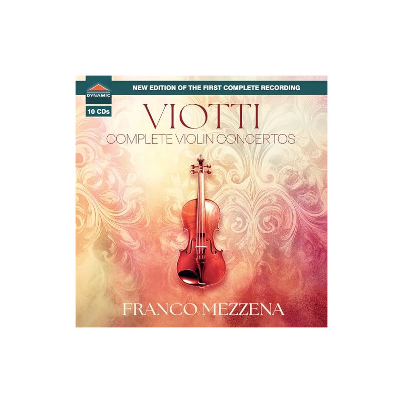 Viotti: Sämtliche Violinkonzerte