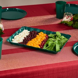 9X13 Trays (4, Green)