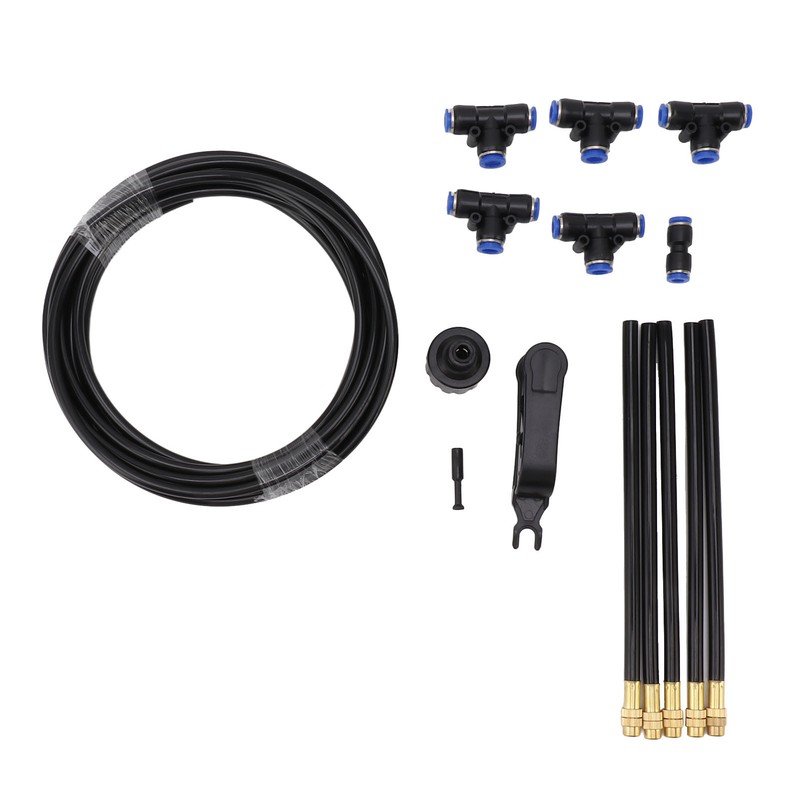 Garden Drip Irrigation Kit 360 Degree Adjustable Watering System Universal