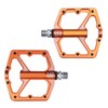 MT B/Road Pedals, Mountain Bike Pedals, 3 Bearing Non-Slip Lightweight,