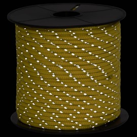 vidaXL Tent Lead, Tent Cord with Rope Tensioners, Guy Rope, Reflective for Tent Camping, Guy Rope, Camping Rope, Polypropylene, 50 m, 4 mm