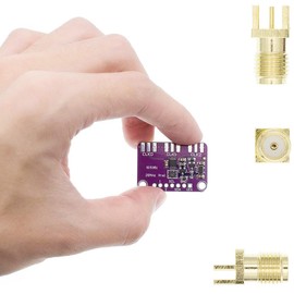Youmile 3-5VDC CJMCU-5351Si5351A Clock Generator Signal Generator Module I2C25MHZ Controller Clock 8KHz to 160MHz with Male and Female DuPont Cable for ArduinoIDE