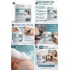 Dog Disposable Dental Cleaning Finger Wipes for Puppies & Dogs