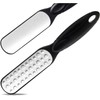 Professional Double-Sided Stainless Steel Foot File: Eliminate Calluses, Dead Skin,