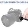 NICEYRIG Ultralight 15mm Rod Clamp Rail Extension for ARRI /